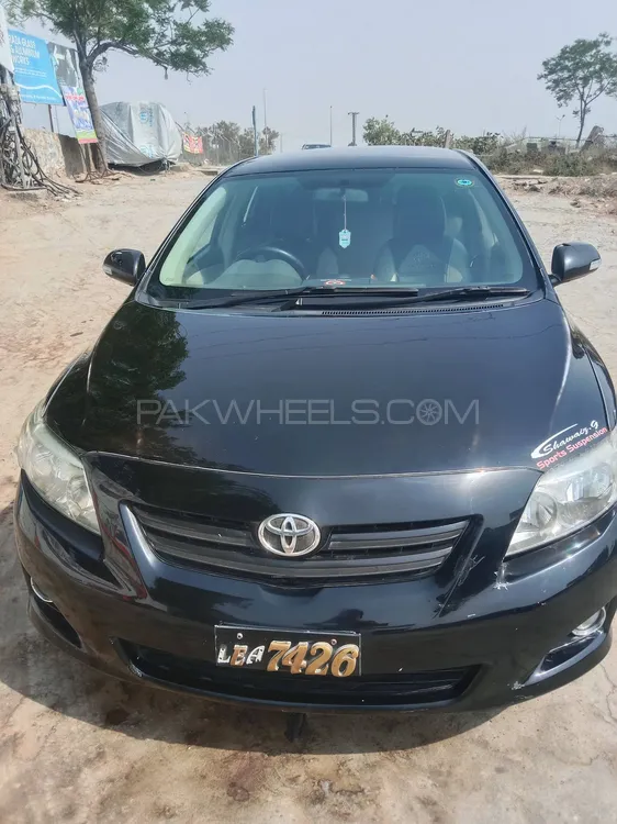 Toyota Corolla 2009 for Sale in Islamabad Image-1