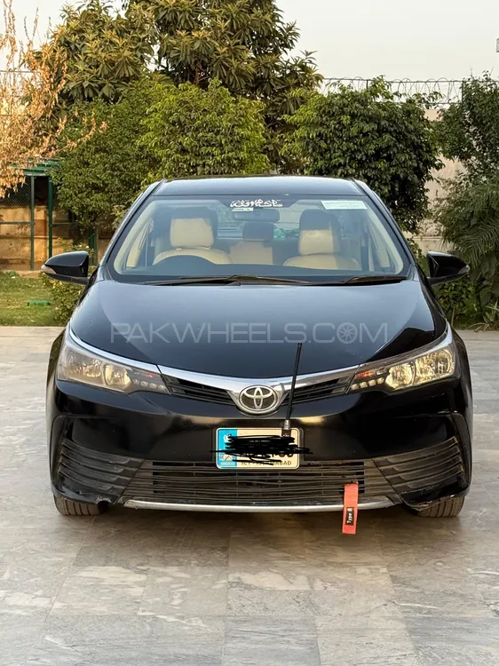 Toyota Corolla 2018 for Sale in Jhelum Image-1