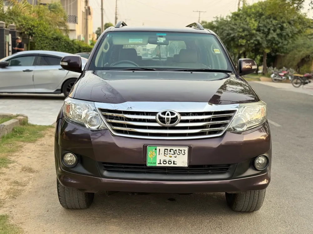 ٹویوٹا فورچیونر 2013 for Sale in لاہور Image-1