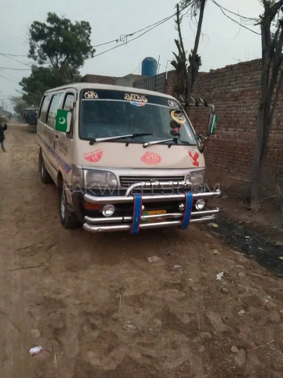 Toyota Hiace 1991 for Sale in Gojra Image-1