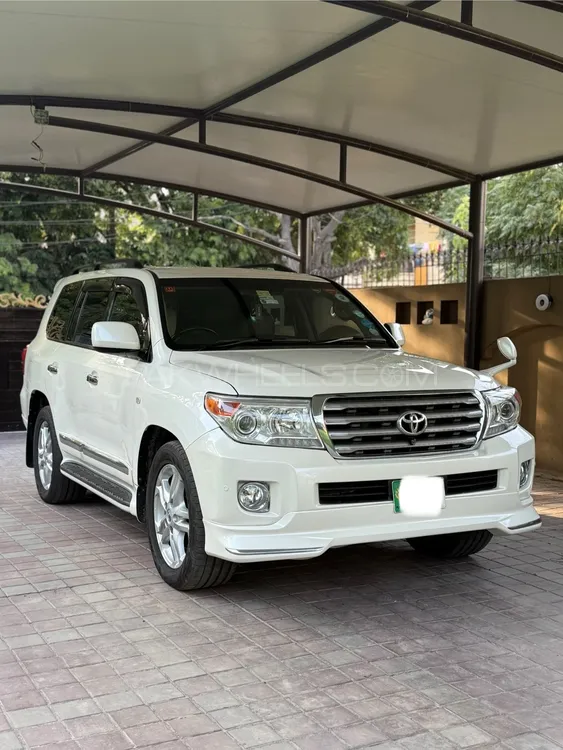 Toyota Land Cruiser 2008 for Sale in Lahore Image-1