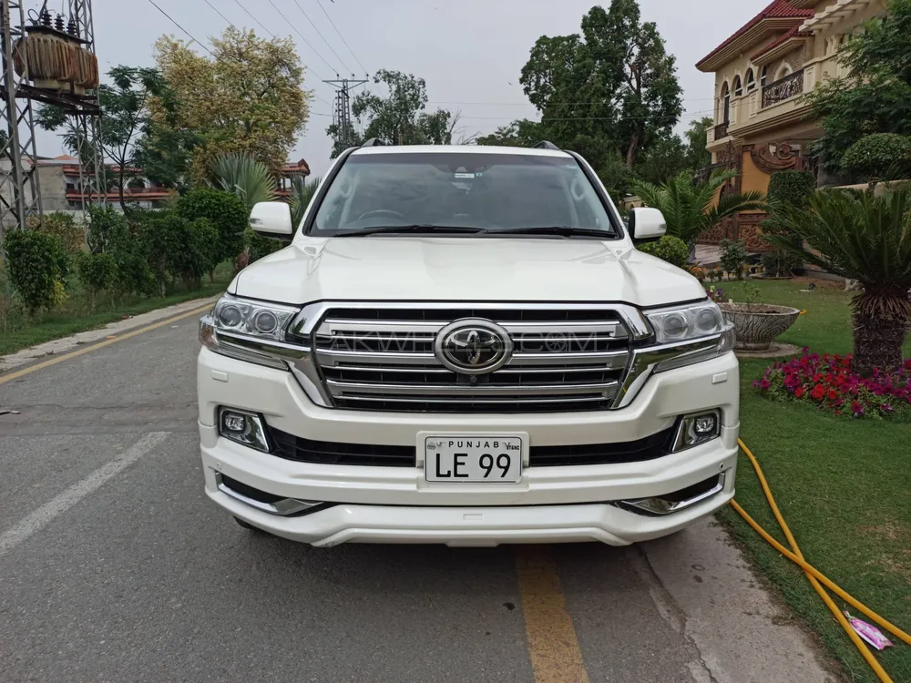 Toyota Land Cruiser 2016 for Sale in Rawalpindi Image-1