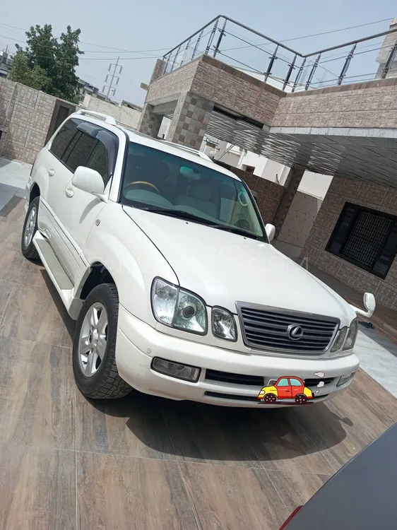 Toyota Land Cruiser 2003 for Sale in Karachi Image-1