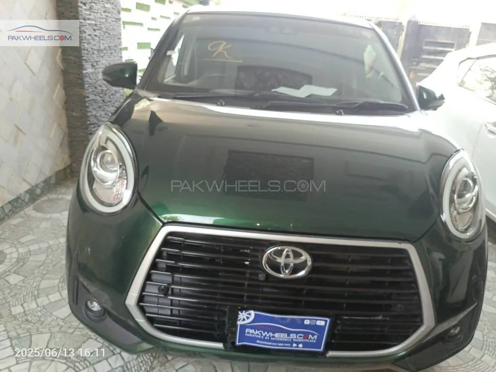 Toyota Passo 2023 for Sale in Lahore Image-1