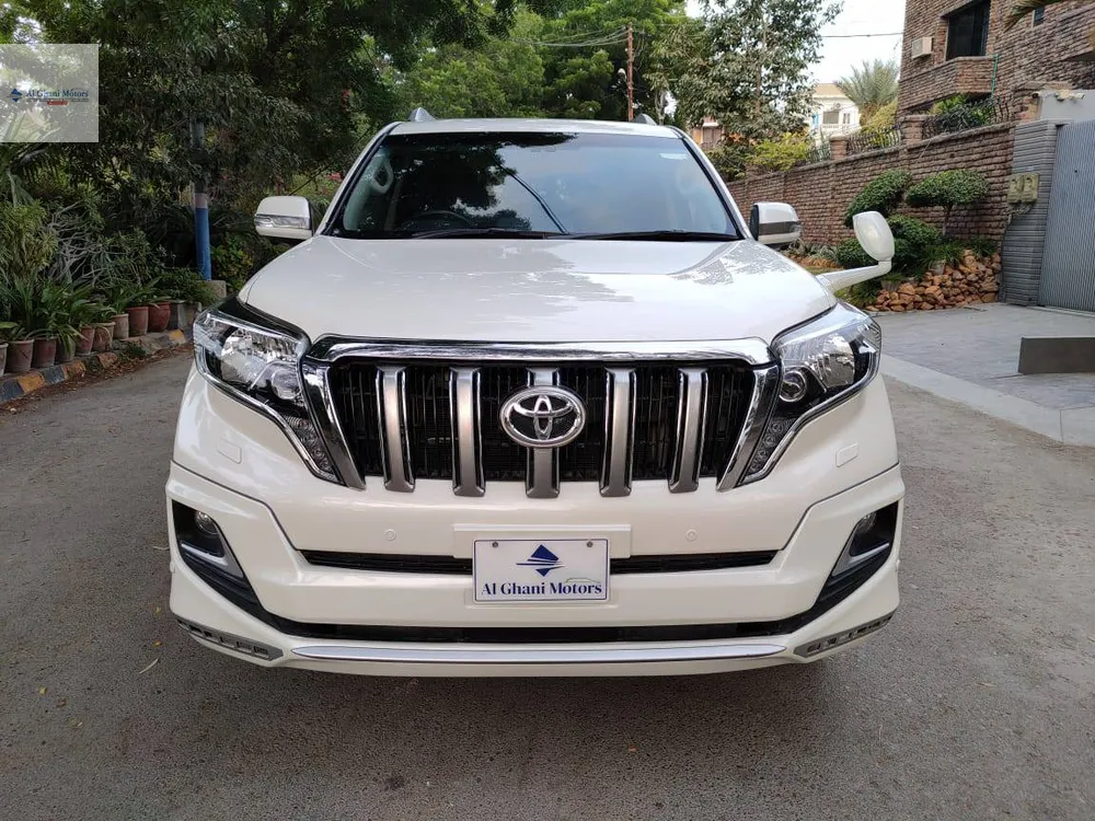 Toyota Prado 2014 for Sale in Karachi Image-1