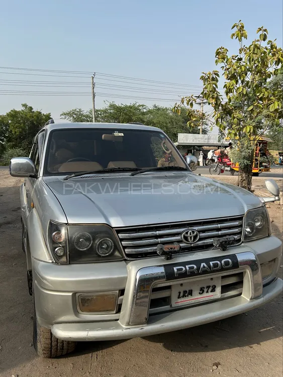 Toyota Prado 2001 for Sale in Chenab Nagar Image-1