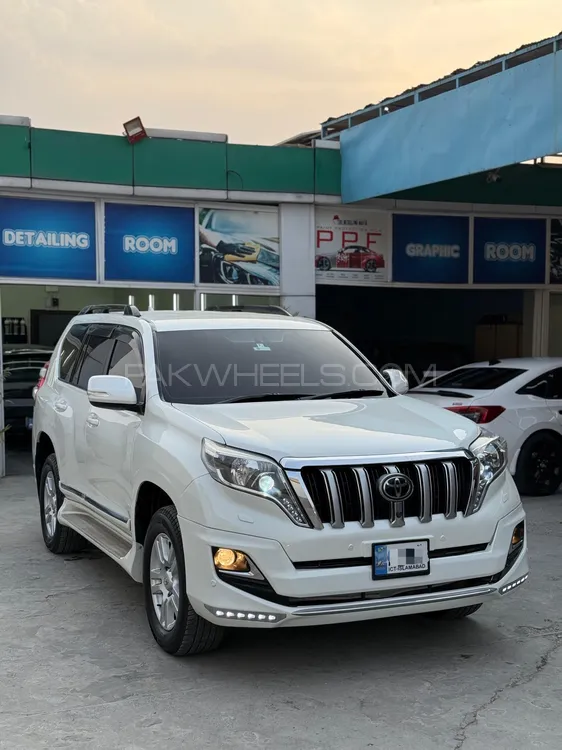 Toyota Prado 2012 for Sale in Islamabad Image-1