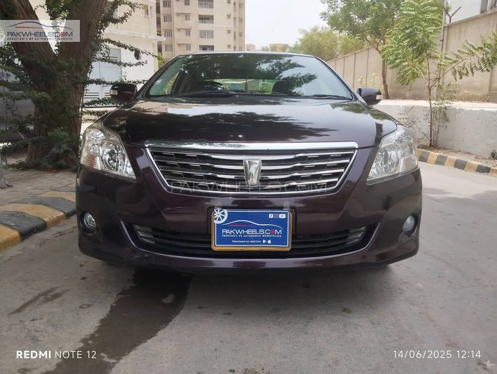 Toyota Premio 2007 for Sale in Karachi Image-1