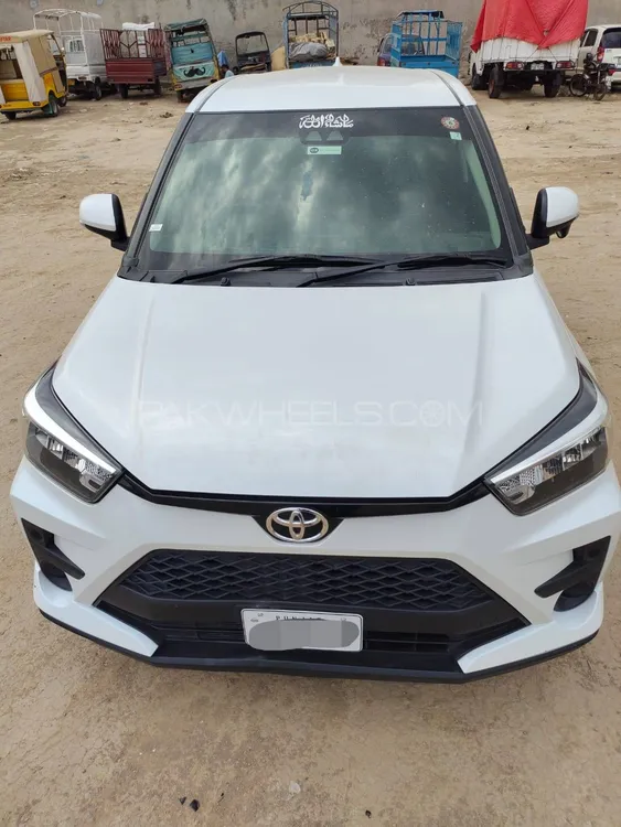 Toyota Raize 2021 for Sale in Gujranwala Image-1