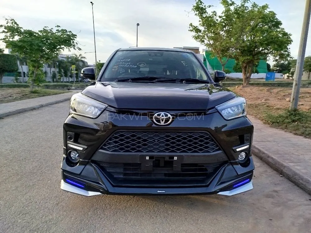 Toyota Raize 2020 for Sale in Islamabad Image-1