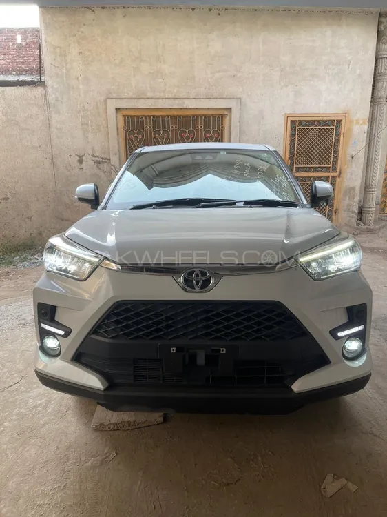 Toyota Raize 2025 for Sale in Sialkot Image-1