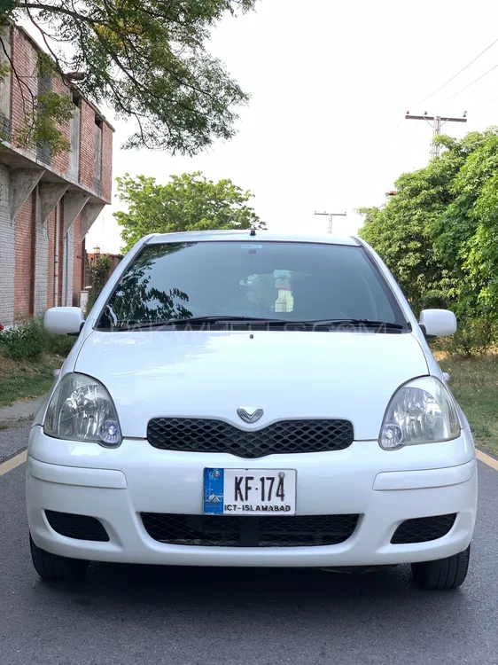 Toyota Vitz 2002 for Sale in Mirpur A.K. Image-1