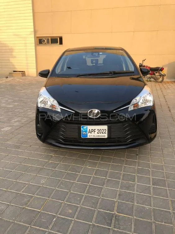 Toyota Vitz 2019 for Sale in Rawalpindi Image-1