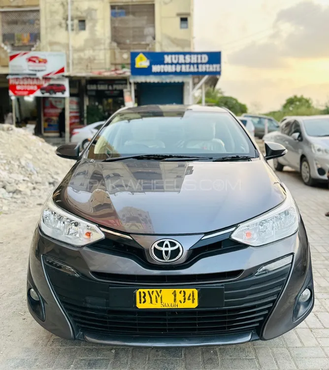 ٹویوٹا یارس سیڈان 2021 for Sale in کراچی Image-1