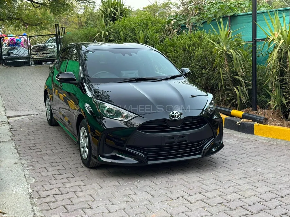 Toyota Yaris Hatchback 2022 for Sale in Islamabad Image-1