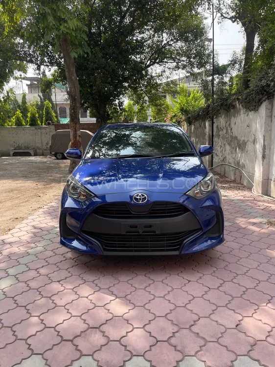 Toyota Yaris Hatchback 2022 for Sale in Lahore Image-1