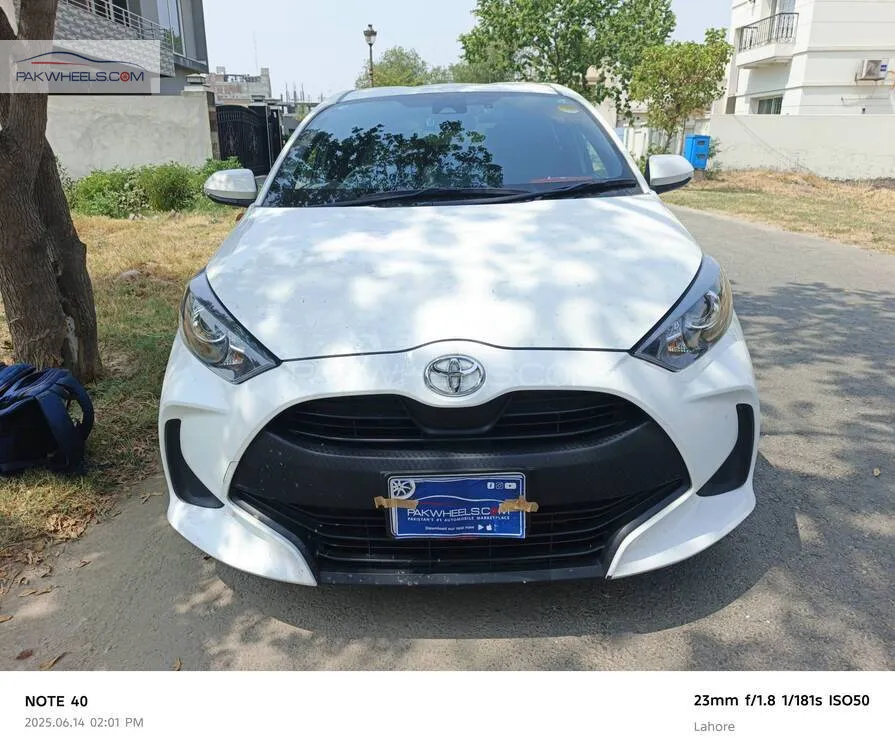 Toyota Yaris Hatchback 2022 for Sale in Lahore Image-1