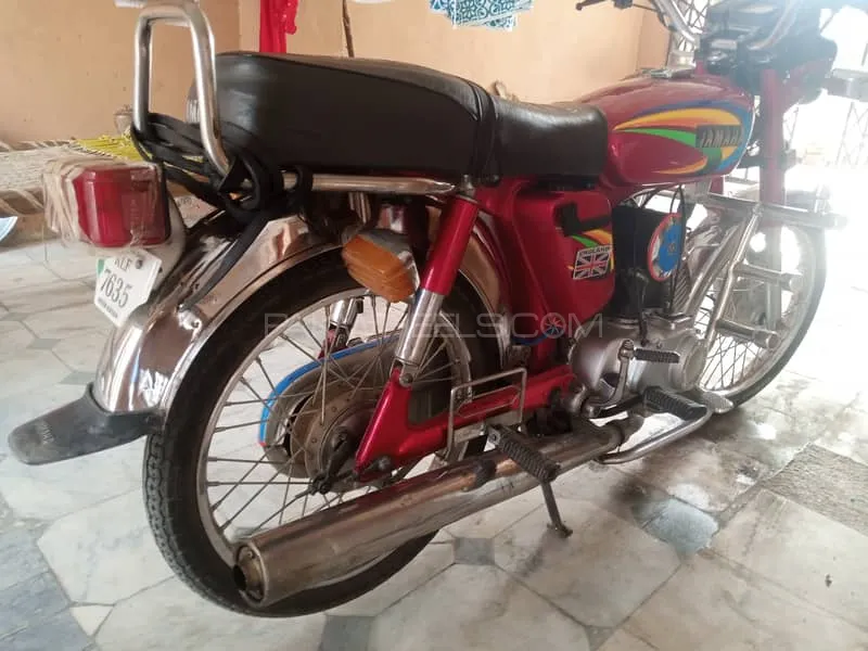 Yamaha Royale YB 100 2006 for Sale Image-1