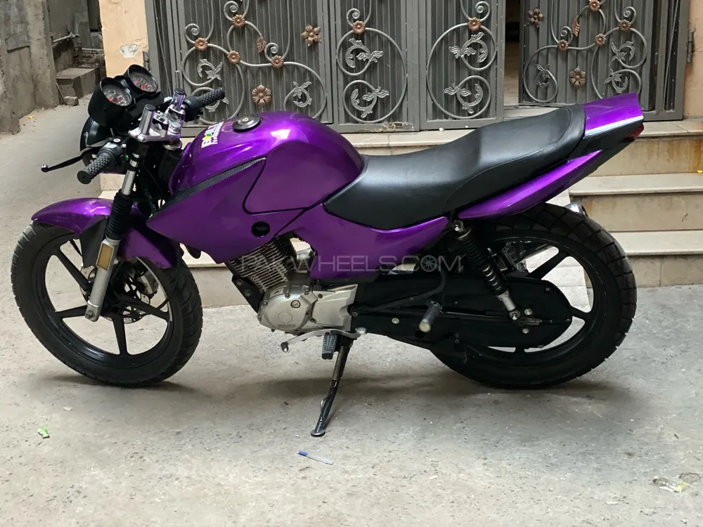 Yamaha YBR 125 2017 for Sale Image-1