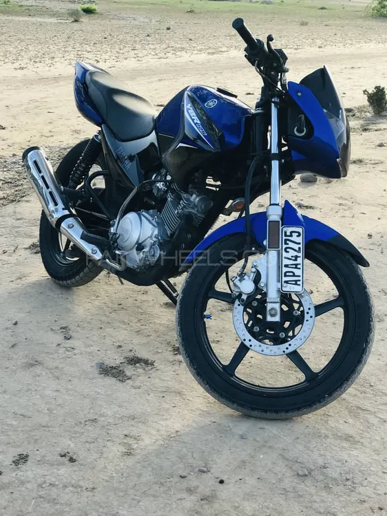 Yamaha YBR 125 2021 for Sale Image-1