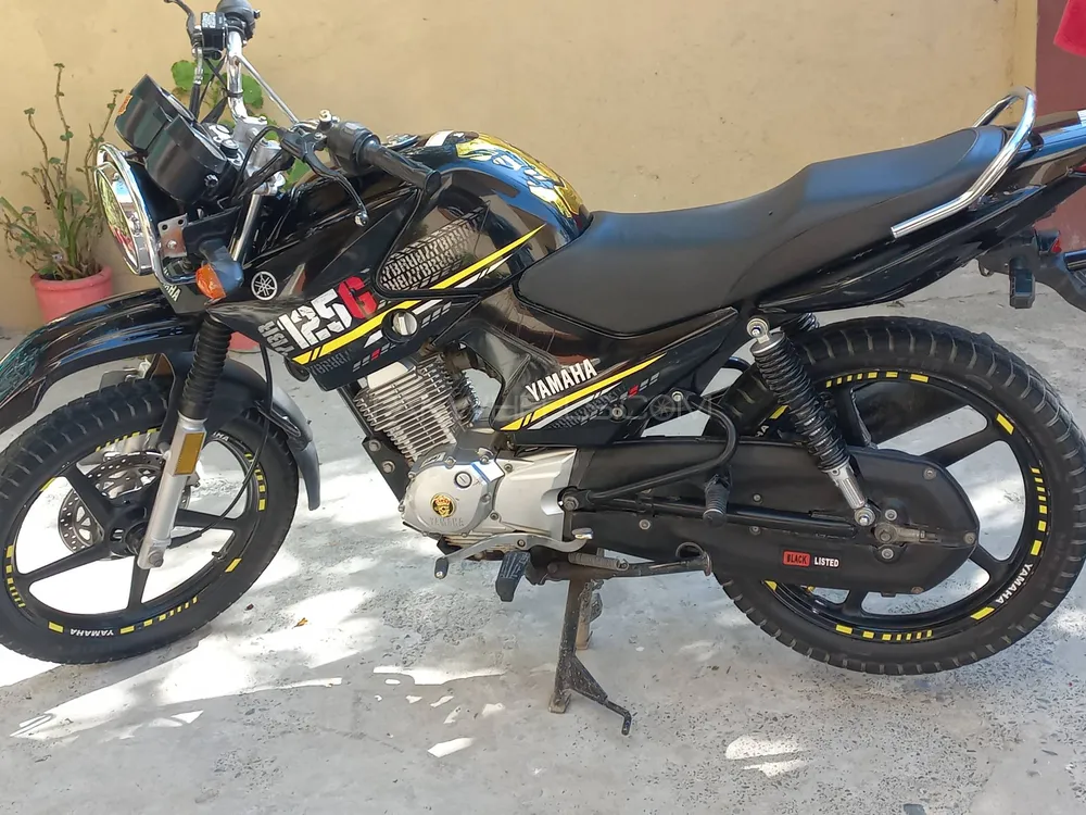 Yamaha YBR 125G 2021 for Sale Image-1