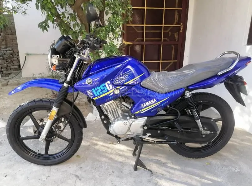 Yamaha YBR 125G 2022 for Sale Image-1
