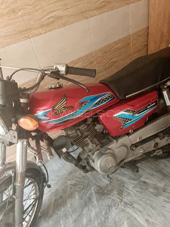 Honda CG 125 2010 for Sale Image-1