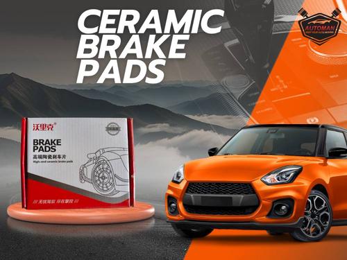 Premium Front Ceramic Brake Pads – Suzuki Swift Hi-Track (High Performance | Automanpk Premium Front Ceramic Brake Pads – Suzuki Swift Hi-Track (High Performance | Automanpk