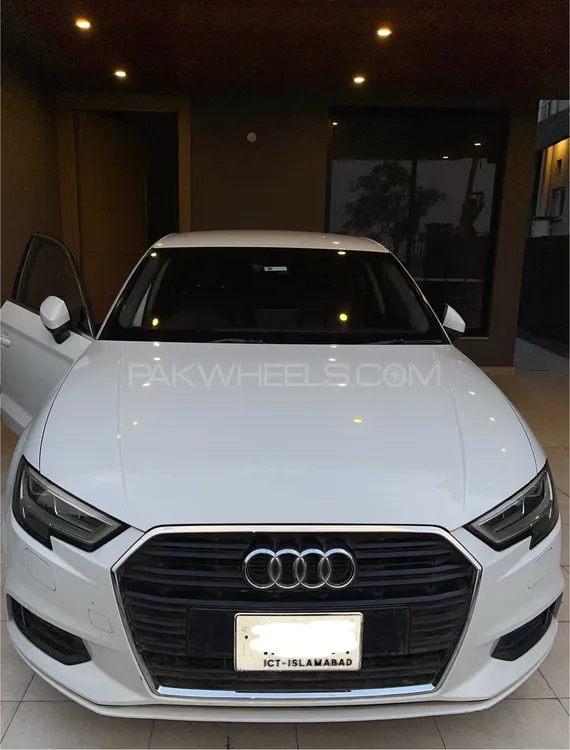 Audi A3 2017 for Sale in Islamabad Image-1