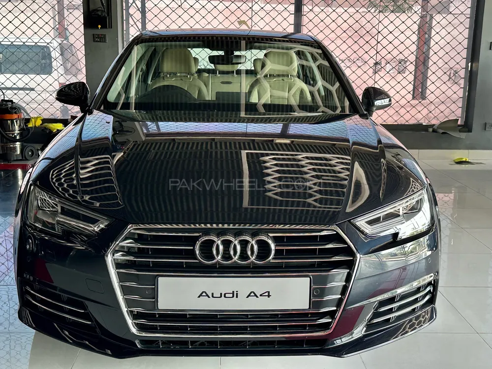 Audi A4 2016 for Sale in Lahore Image-1