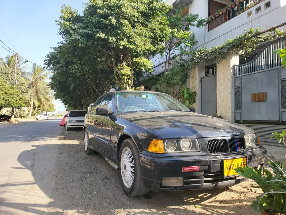 BMW 3 Series 1991 for Sale in Karachi Image-1