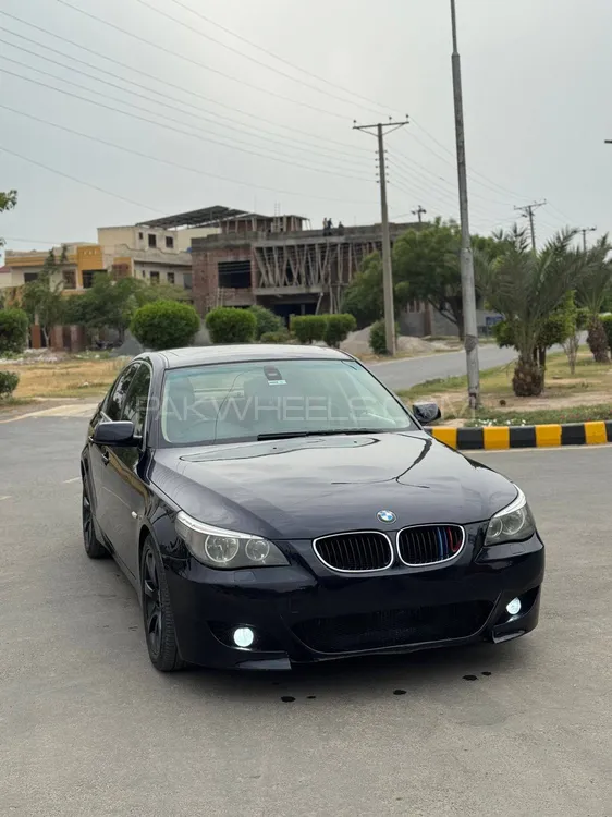 BMW 5 Series 2004 for Sale in Lahore Image-1