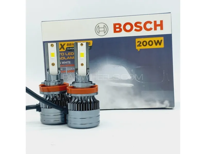 BOSCH (H11)-200 W Car LED LIGHT Image-1