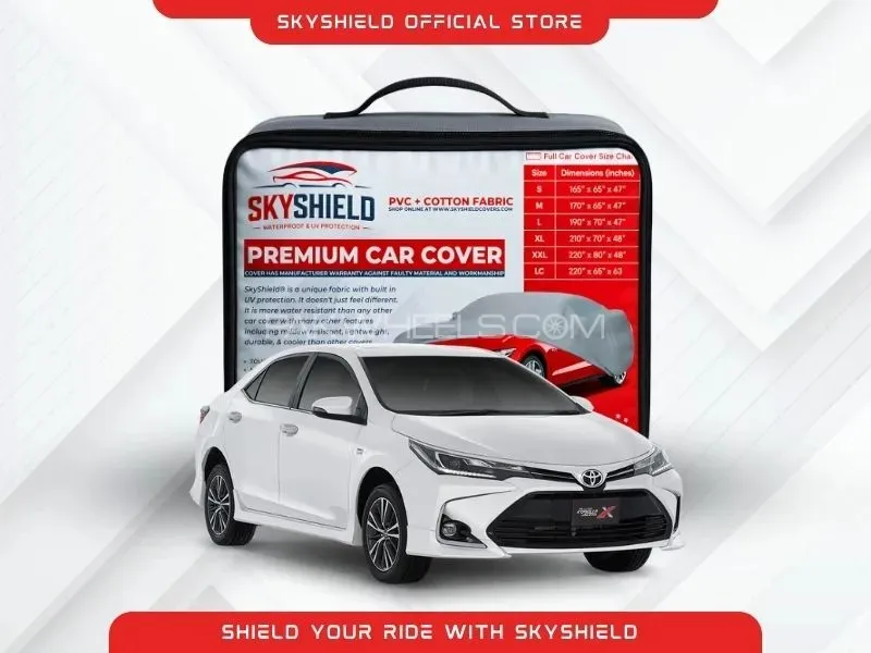 Car Covers PVC and Non Woven Fabric - Toyota Corolla 2022-2025 Top Cover Car Care Image-1