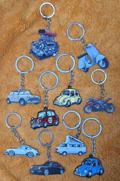 Car Keychains Image-1