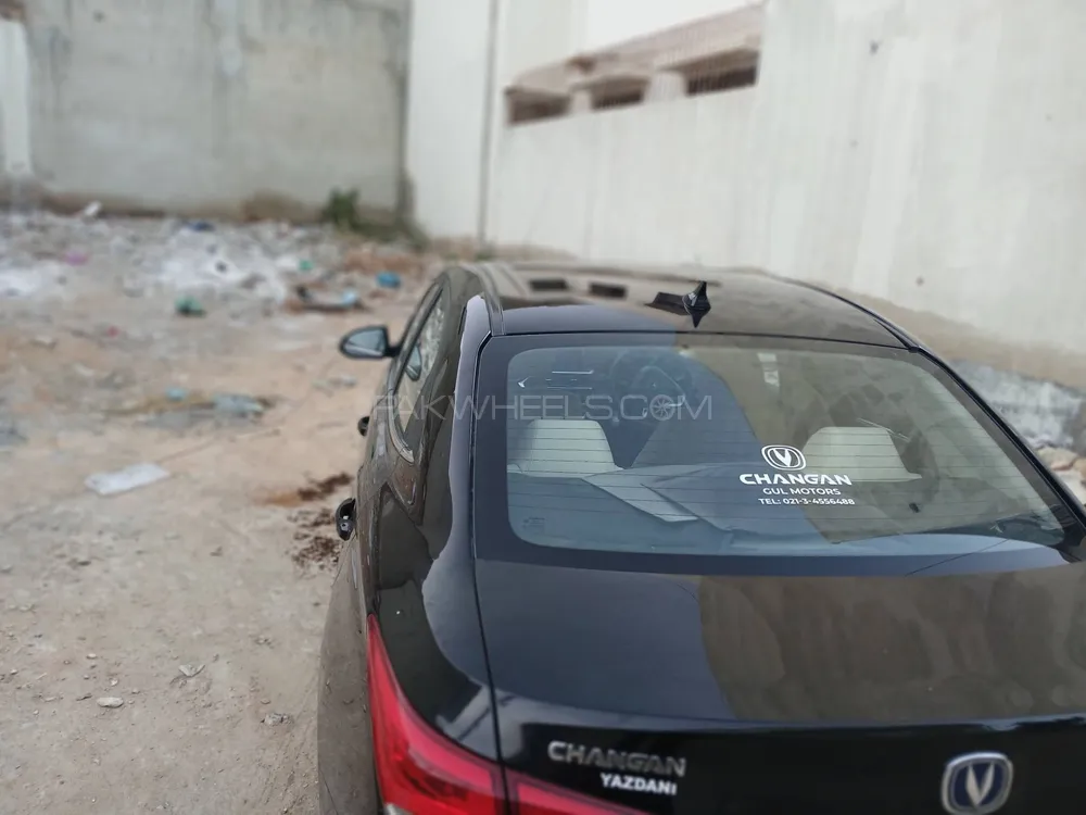 Changan Alsvin 2021 for Sale in Karachi Image-1