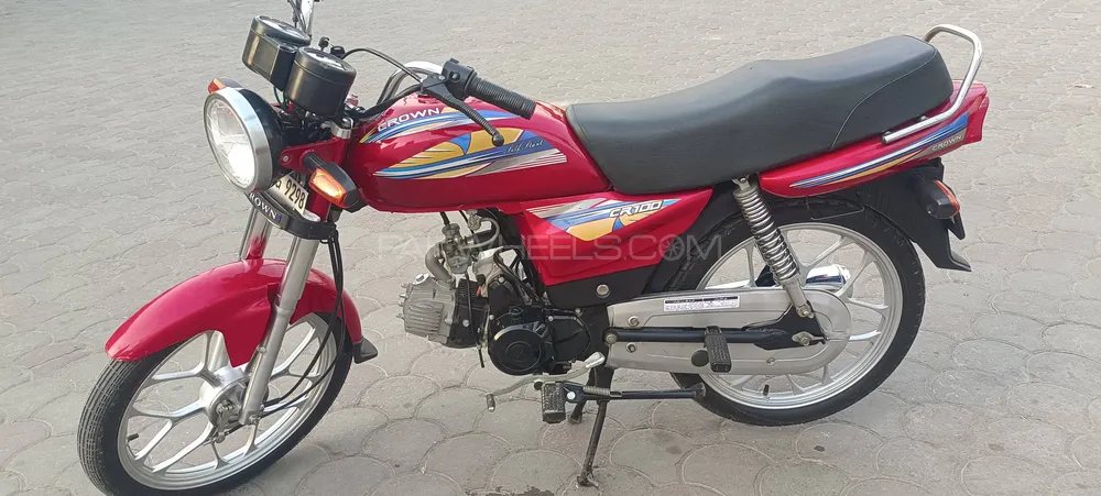 کراؤن CR 100 Self Start Alloy Rim 2024 for Sale Image-1
