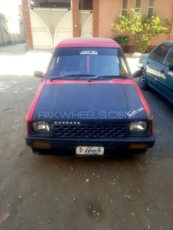 Daihatsu Charade 1984 for Sale in Nowshera Image-1