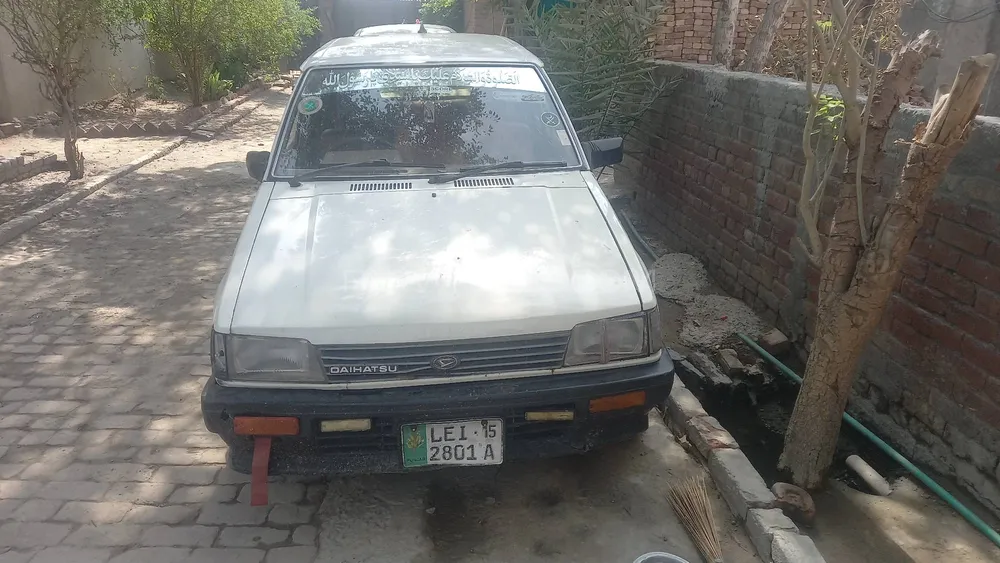 Daihatsu Charade 1986 for Sale in Gujranwala Image-1