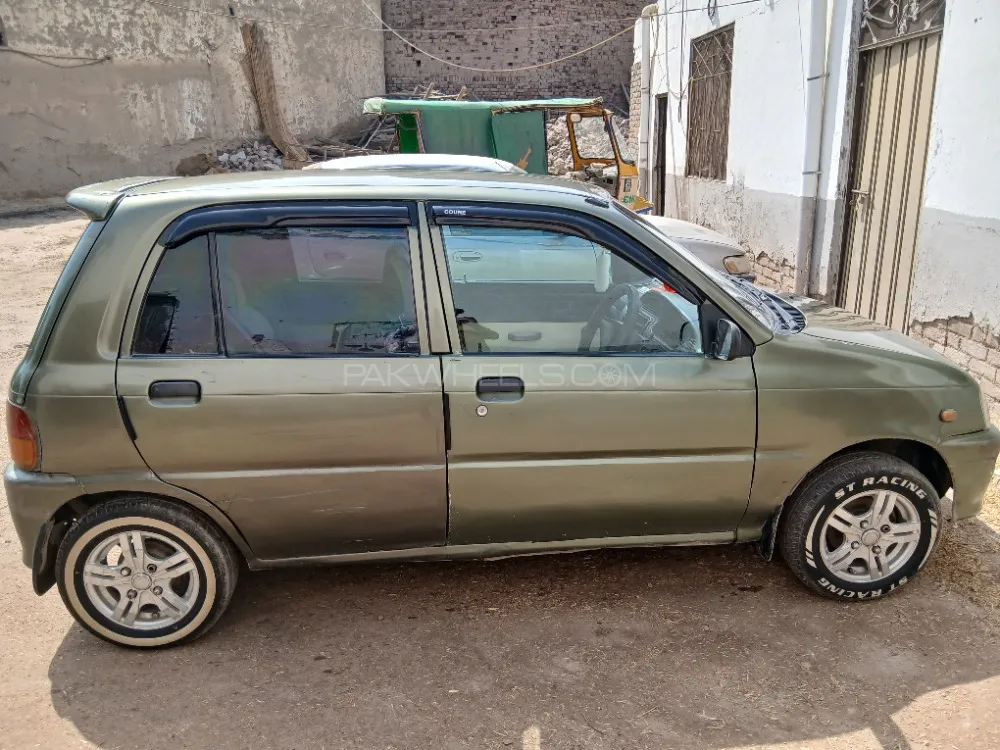 Daihatsu Cuore 2002 for Sale in Peshawar Image-1