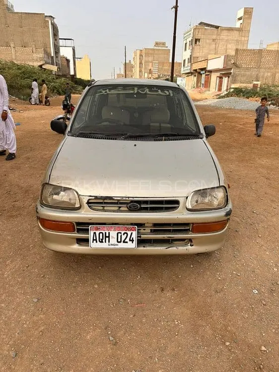 Daihatsu Cuore 2008 for Sale in Karachi Image-1
