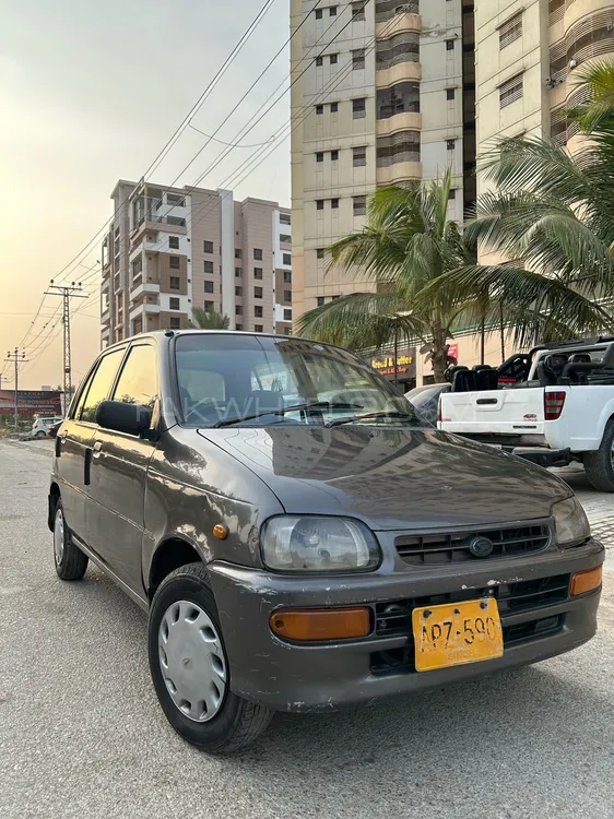 Daihatsu Cuore 2007 for Sale in Karachi Image-1