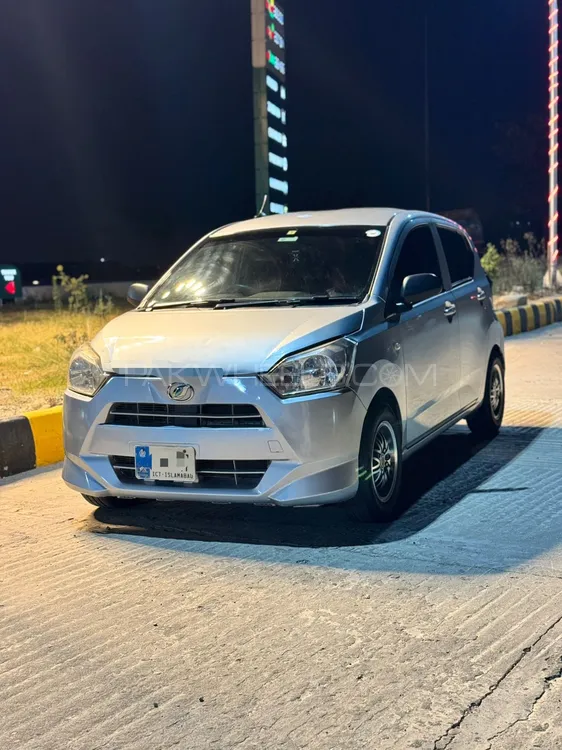 Daihatsu Mira 2017 for Sale in Islamabad Image-1