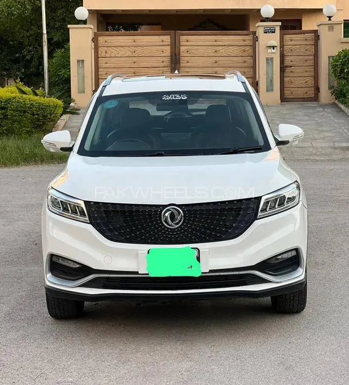 DFSK Glory 580 2021 for Sale in Abbottabad Image-1
