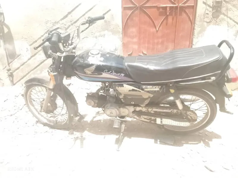 ہونڈا CD 70 2006 for Sale Image-1