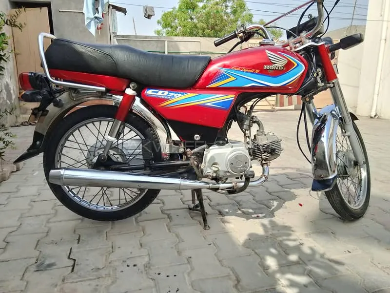 Honda CD 70 2019 for Sale Image-1