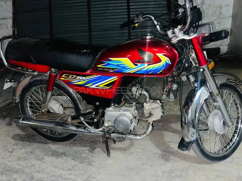Honda CD 70 2021 for Sale Image-1