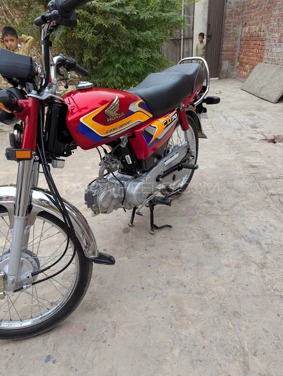 Honda CD 70 2025 for Sale Image-1