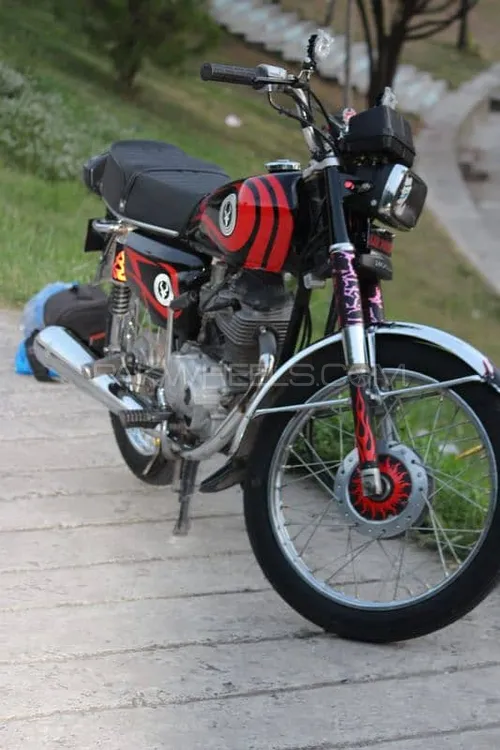 Honda CG 125 2010 for Sale Image-1