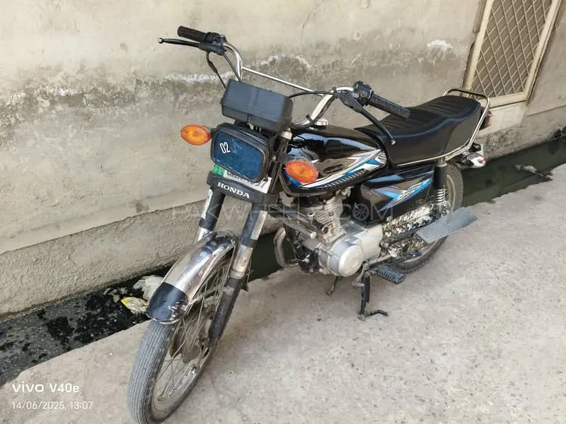 Honda CG 125 2011 for Sale Image-1